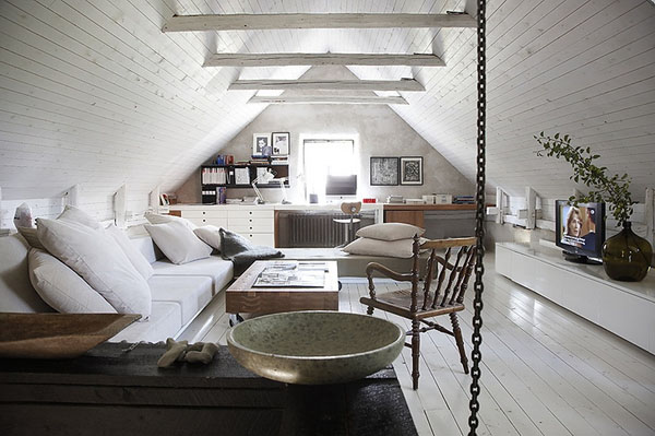 Dome, najdraži dome... - Page 2 Swedish-home-scandinavian-style-wood-beams-white-concrete-sofa